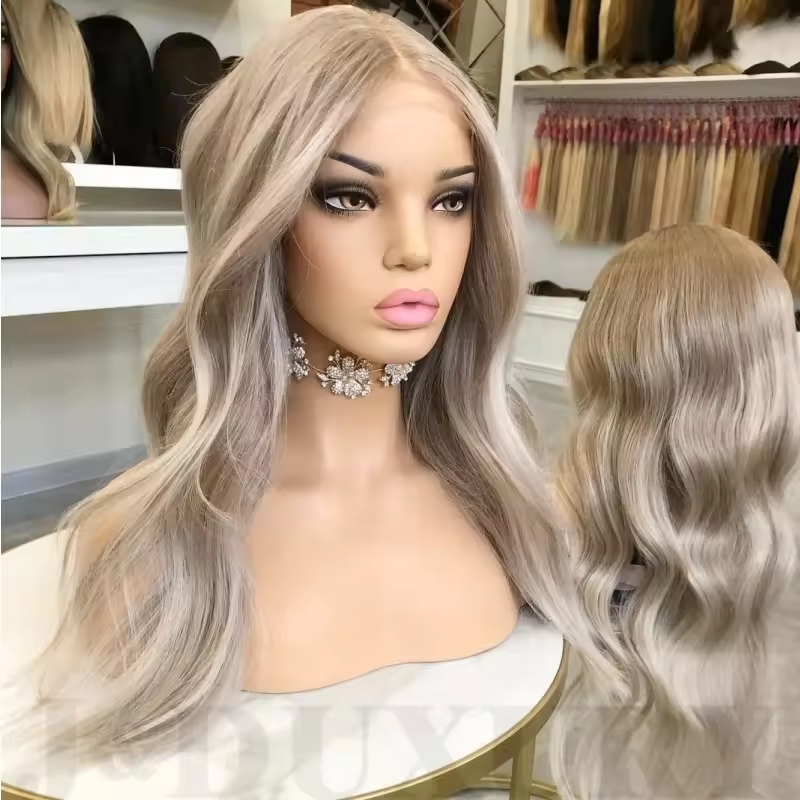 Silk Base Lace Wig